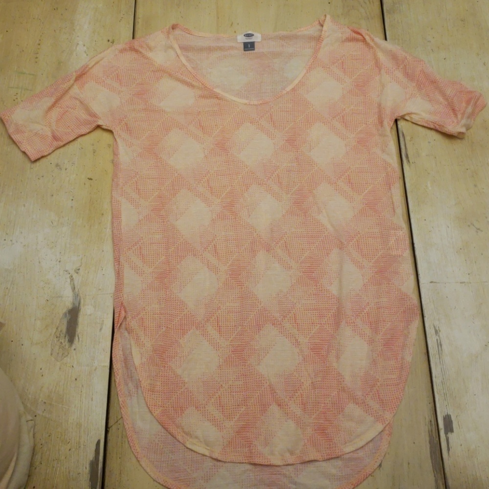Pink tunic